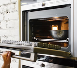 wall oven