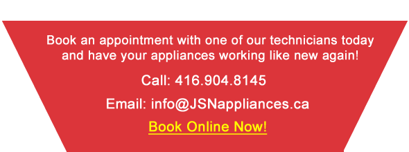 book with our appliance technician today