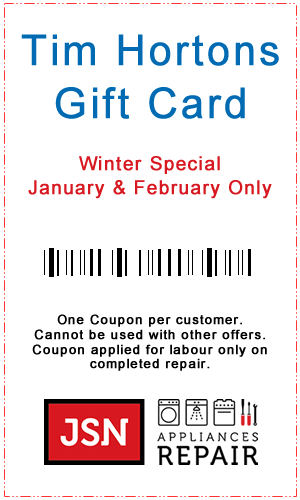 spring coupon for appliance repair