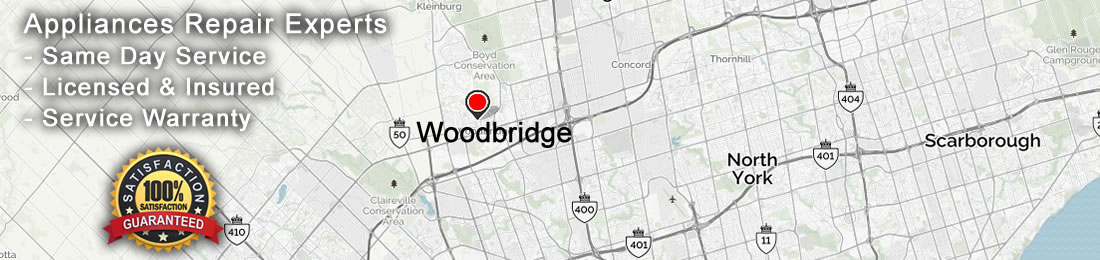Woodbridge home appliance repair